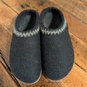 Haflinger Clogs Size 38